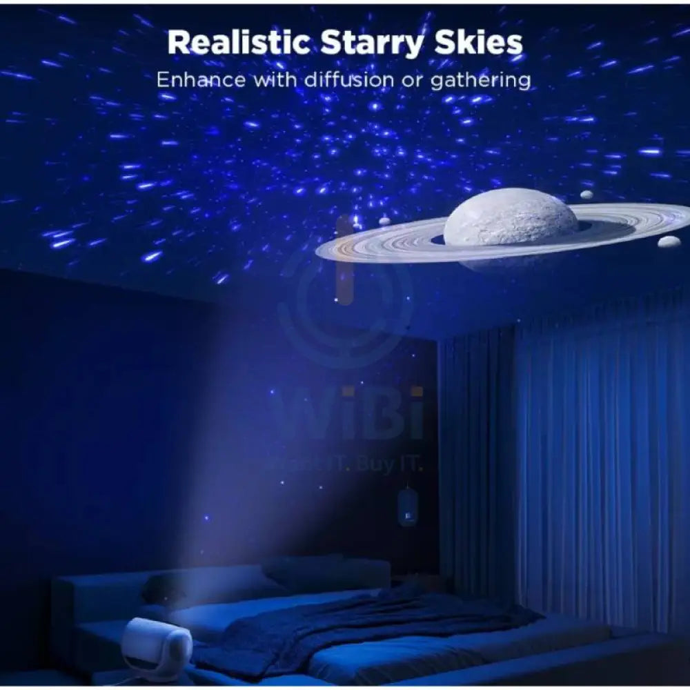 Govee Galaxy Star Projector Pro for Room with 8 Replaceable Discs - LED Monitors & Projectors > Projectors