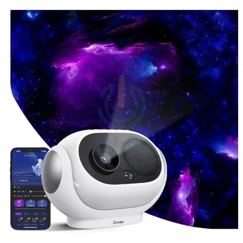 Govee Galaxy Star Projector Pro for Room with 8 Replaceable Discs - LED Monitors & Projectors > Projectors