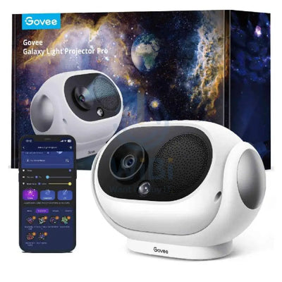 Govee Galaxy Star Projector Pro for Room with 8 Replaceable Discs - LED Monitors & Projectors > Projectors
