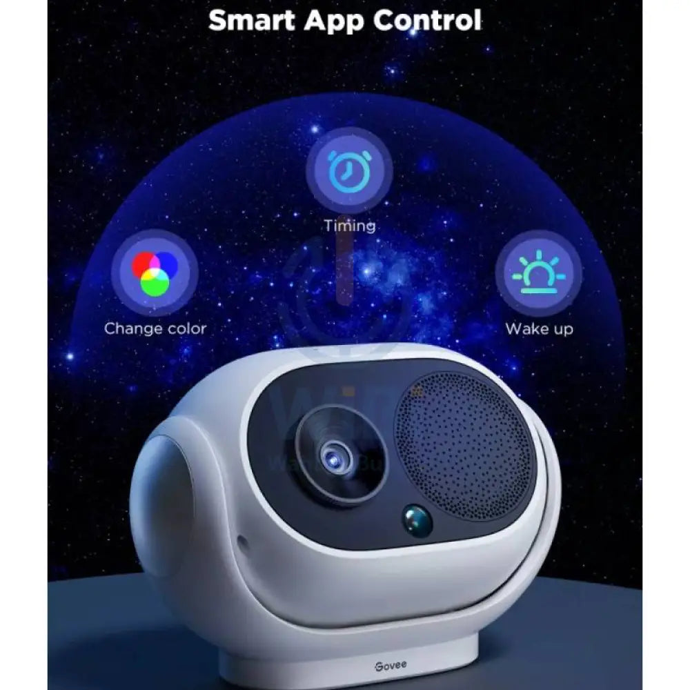 Govee Galaxy Star Projector Pro for Room with 8 Replaceable Discs - LED Monitors & Projectors > Projectors