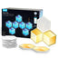 Govee Glide Hexagon Light Panels Ultra - Bluetooth / RGBIC / Pack Of 7 Accessories > Other Accessories