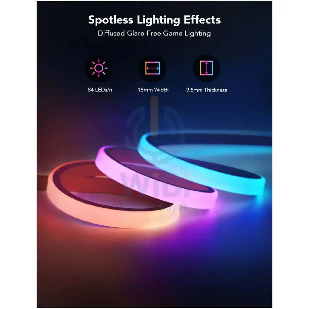 Govee Neon Gaming Table Light - 3 Meters / RGBIC Accessories > Other Accessories