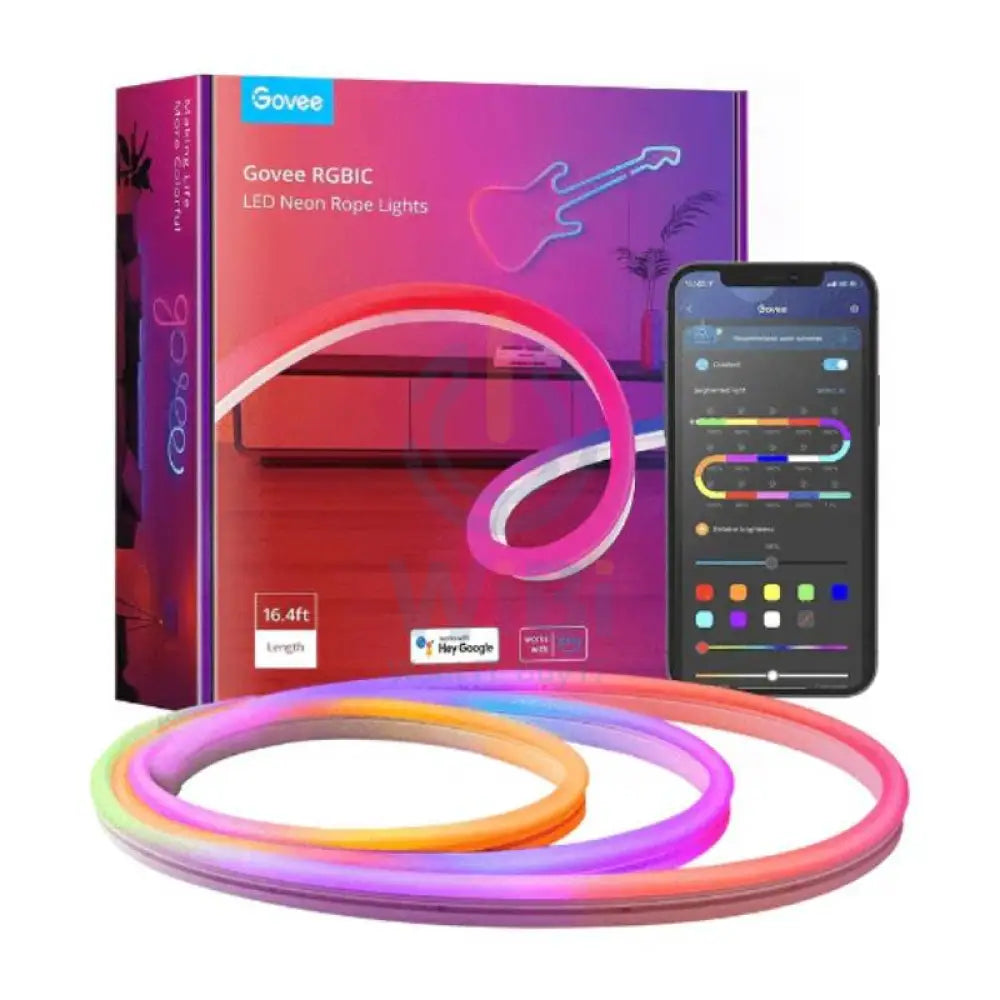 Govee Neon LED Strip Light - LED / 5 Meters / RGBIC Accessories > Other Accessories