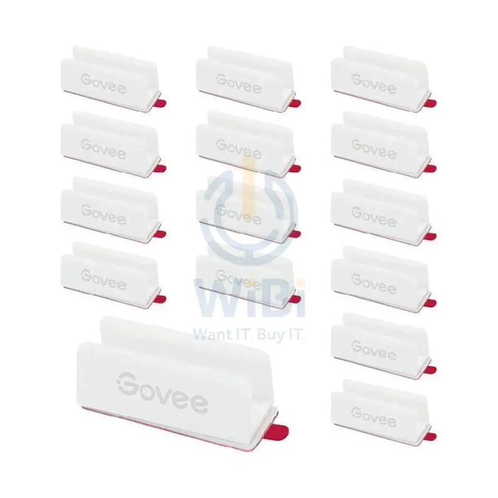Govee Neon Rope Light 2 Bracket - White (20 pcs in One Pack) Accessories > Other Accessories