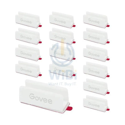 Govee Neon Rope Light 2 Bracket - White (20 pcs in One Pack) Accessories > Other Accessories