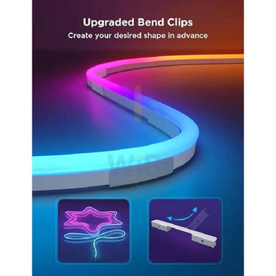 Govee Neon Rope Light 2 Clips - White (5 pcs in One Pack) Accessories > Other Accessories