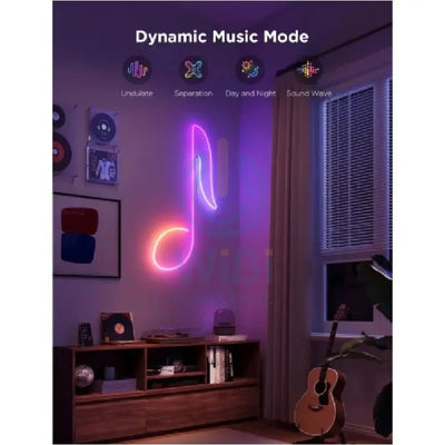 Govee Neon Rope Lights 2 - RGBIC / 3 Meter Accessories > Other Accessories