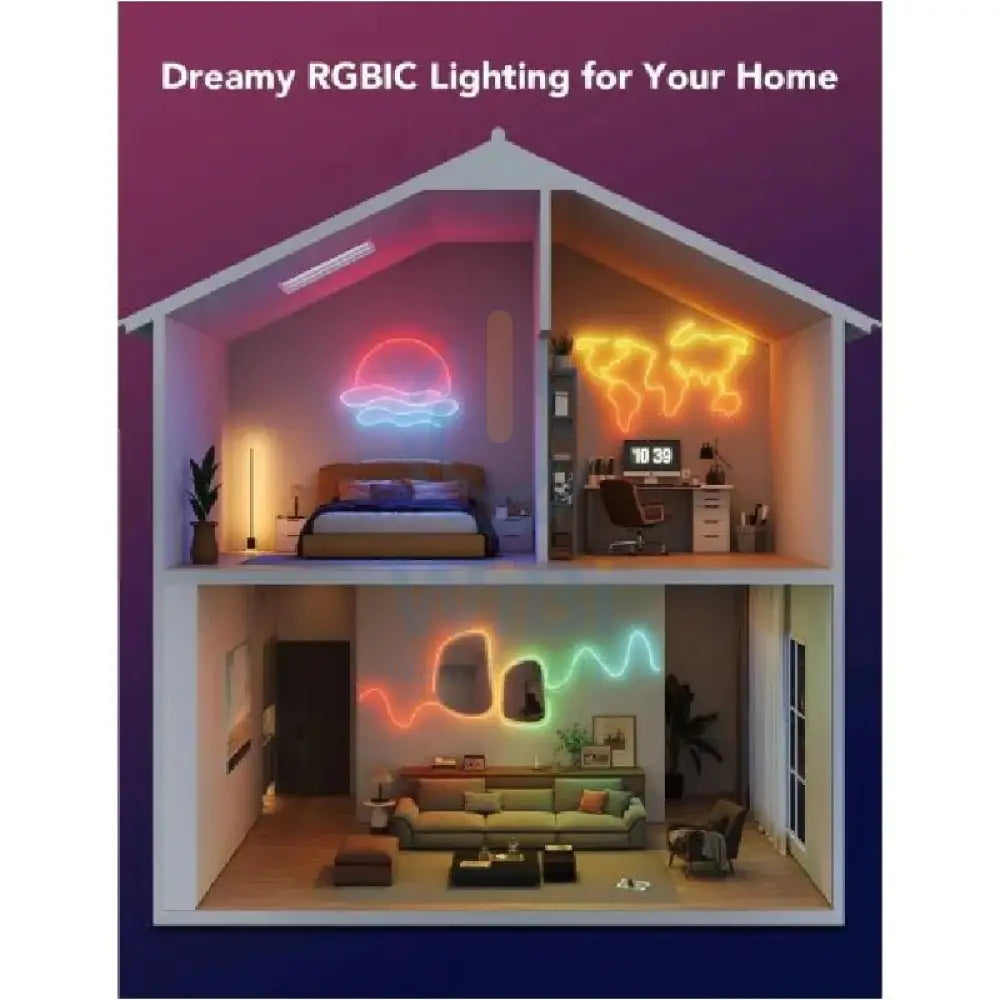 Govee Neon Rope Lights 2 - RGBIC / 5 Meter Accessories > Other Accessories