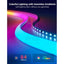 Govee Neon Rope Lights for Wall Lining - Bluetooth / 5 Meter / RGBIC Accessories > Other Accessories