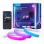 Govee Neon Rope Lights for Wall Lining - Bluetooth / 5 Meter / RGBIC Accessories > Other Accessories