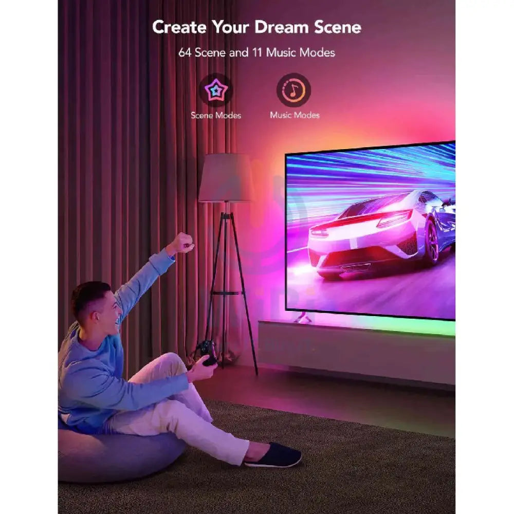 Govee Neon TV Backlight - RGBIC Accessories > Other Accessories