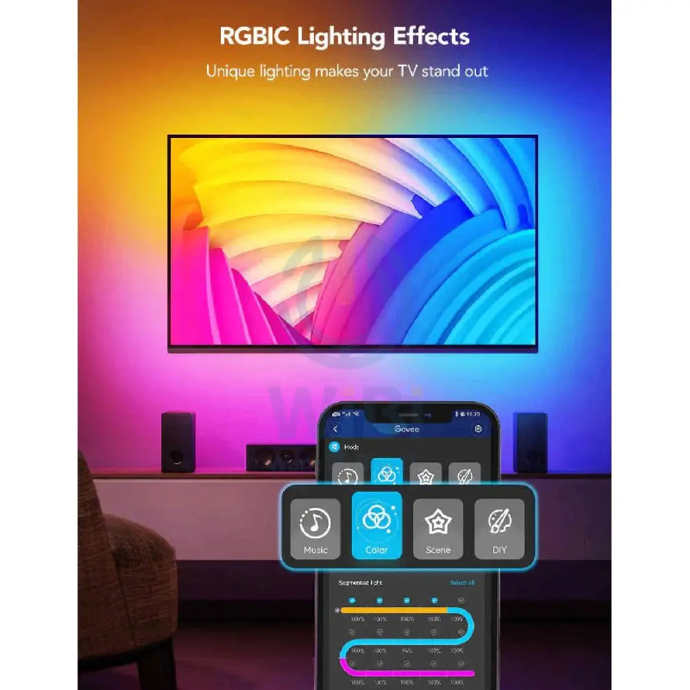 Govee Neon TV Backlight - RGBIC Accessories > Other Accessories