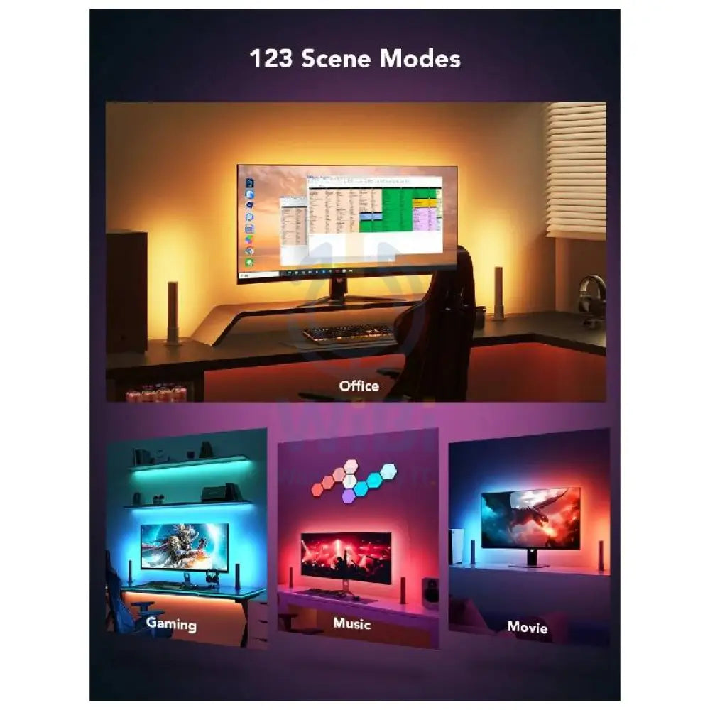 Govee PC Monitor Back Light & Light Bar - 27-34-inch / RGBIC Accessories > Other Accessories
