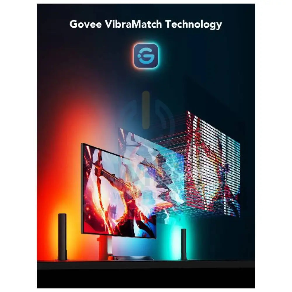 Govee PC Monitor Back Light & Light Bar - 27-34-inch / RGBIC Accessories > Other Accessories
