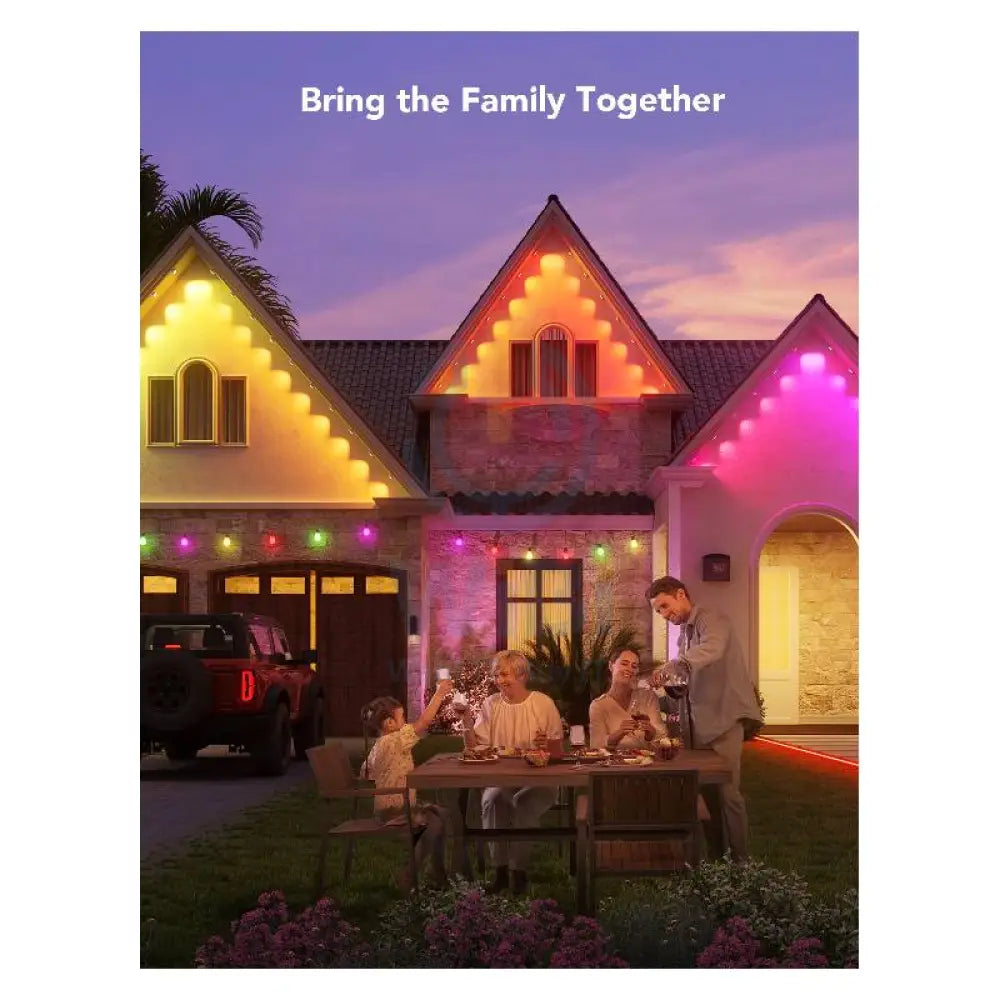 Govee Permanent Outdoor Lights - Bluetooth / 30 Meters / RGBIC Accessories > Other Accessories