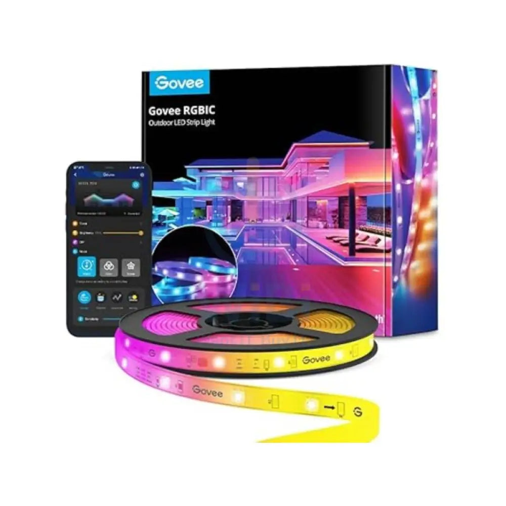 Govee Phantasy LED Outdoor Light Strip - LED / 10 Meters / RGBIC Accessories > Other Accessories