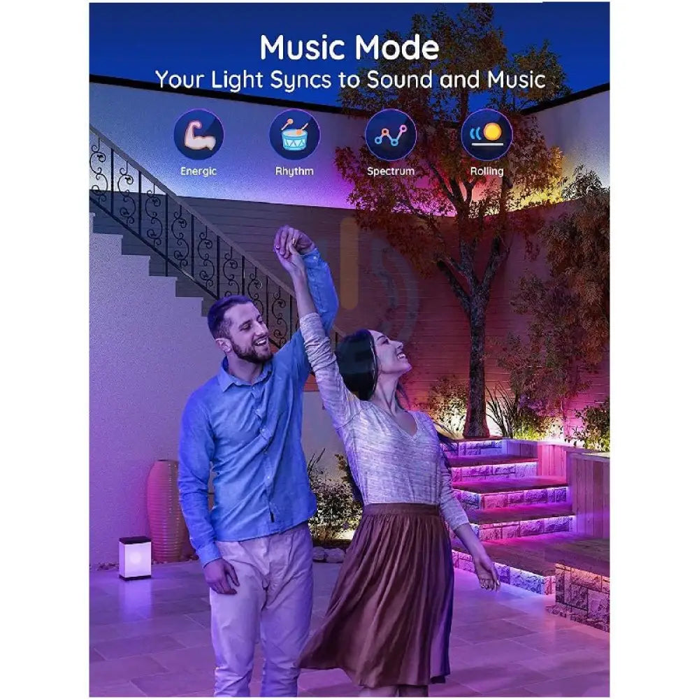 Govee Phantasy LED Outdoor Light Strip - LED / 10 Meters / RGBIC Accessories > Other Accessories