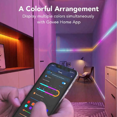 Govee Protective Coating LED Light Strip - LED / Wi-Fi / Bluetooth / 5 Meters / RGBIC Accessories > Other Accessories >