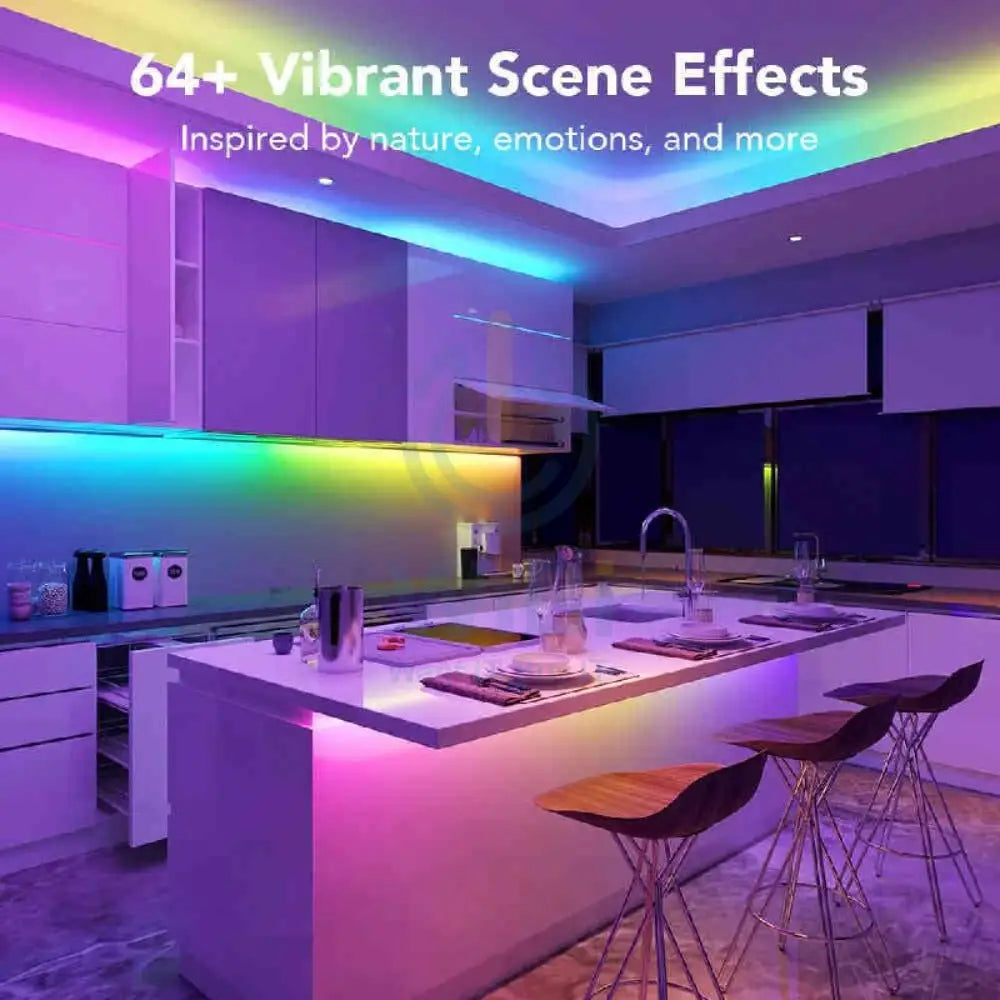 Govee Protective Coating LED Light Strip - LED / Wi-Fi / Bluetooth / 5 Meters / RGBIC Accessories > Other Accessories >
