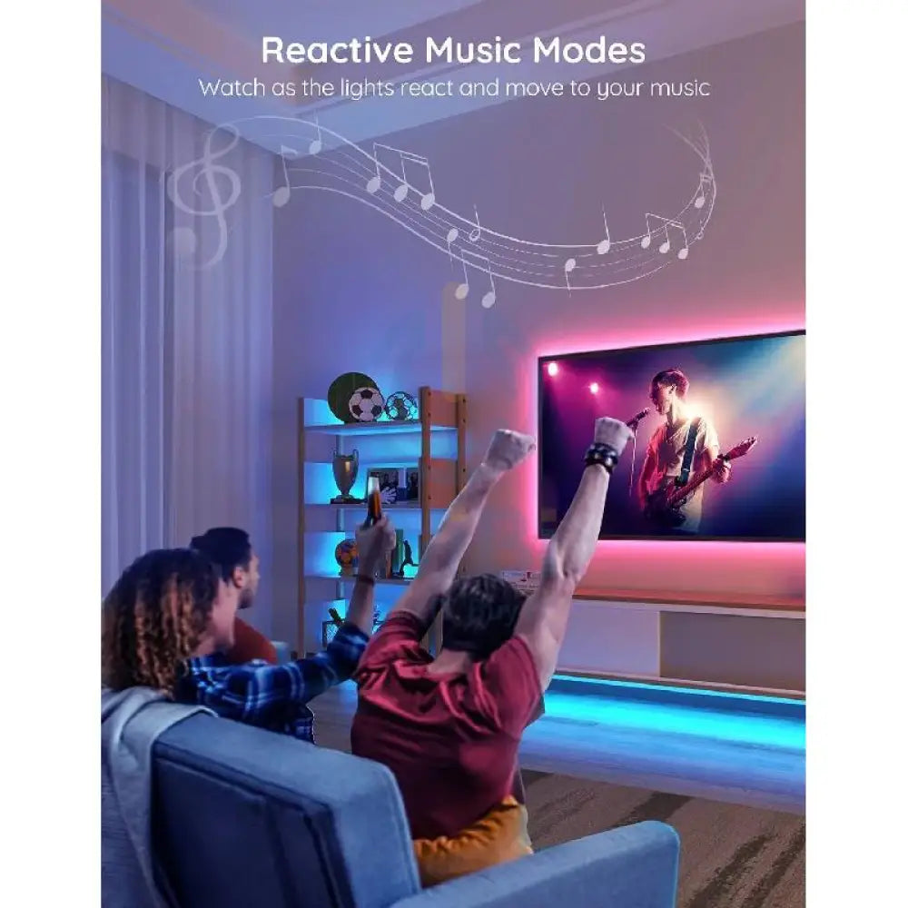 Govee RGB LED Strip Lights - Bluetooth / 5 Meter Accessories > Other Accessories