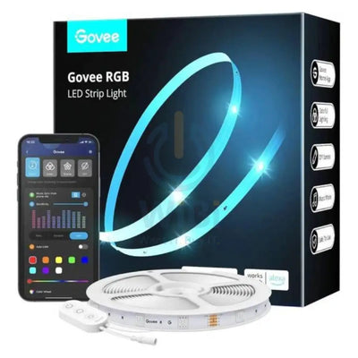 Govee RGB LED Strip Lights - Bluetooth / 5 Meter Accessories > Other Accessories