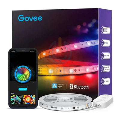 Govee RGBIC Basic LED Strip Lights - Bluetooth / 10 Meter Accessories > Other Accessories