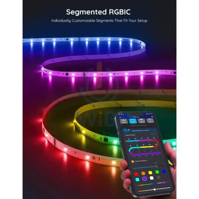 Govee RGBIC Basic LED Strip Lights - Bluetooth / 10 Meter Accessories > Other Accessories