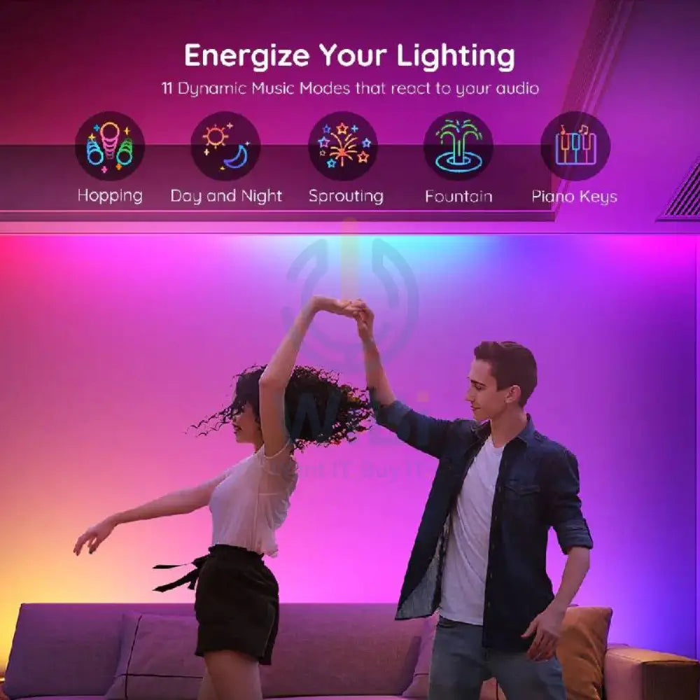 Govee RGBIC LED Light Strip - 5 Meters / RGBIC Accessories > Other Accessories