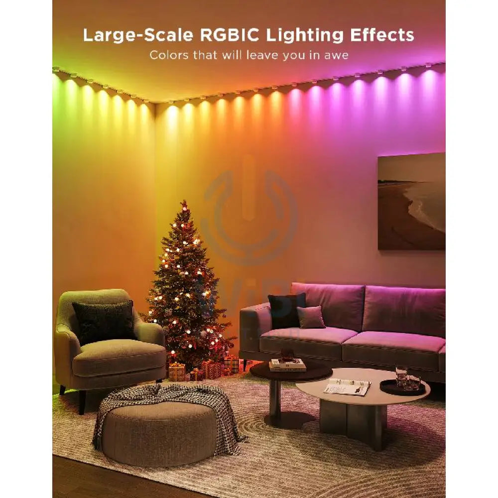 Govee RGBIC String Indoor Downlights - 5 Meters / RGBIC Accessories > Other Accessories