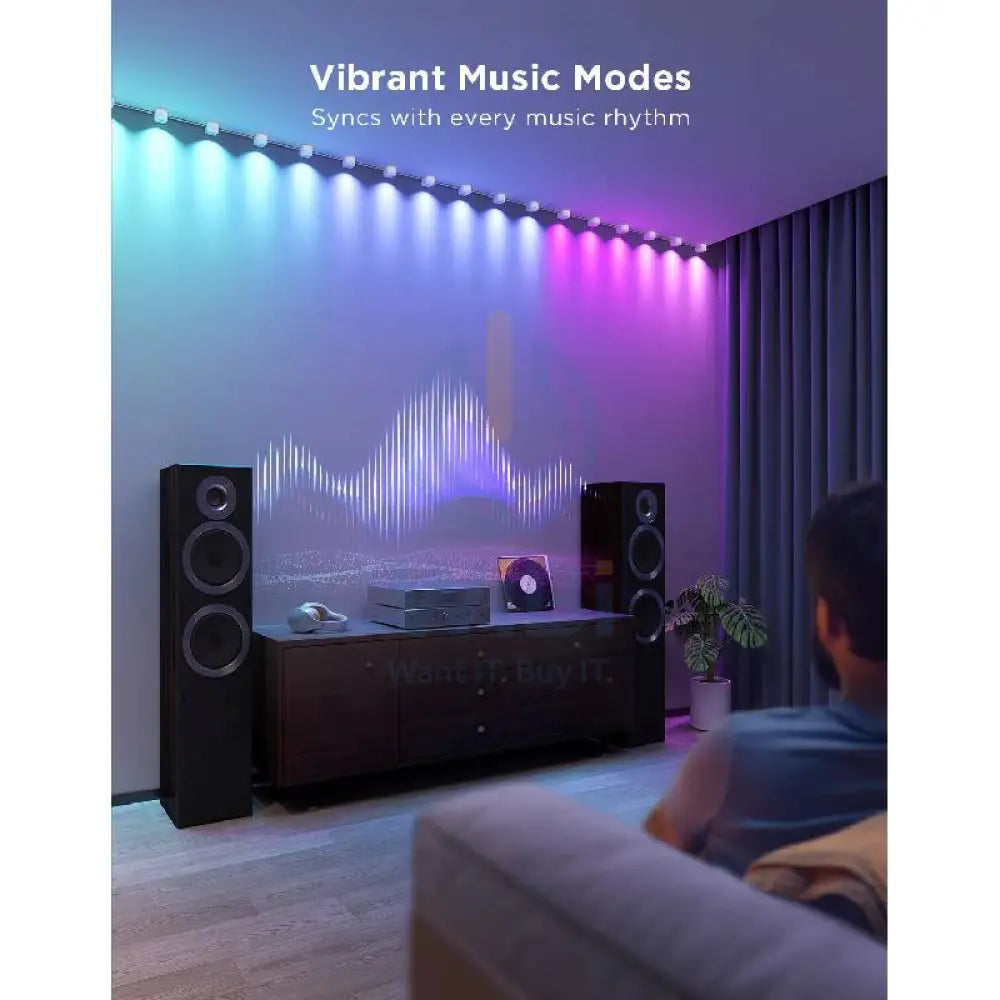 Govee RGBIC String Indoor Downlights - 5 Meters / RGBIC Accessories > Other Accessories