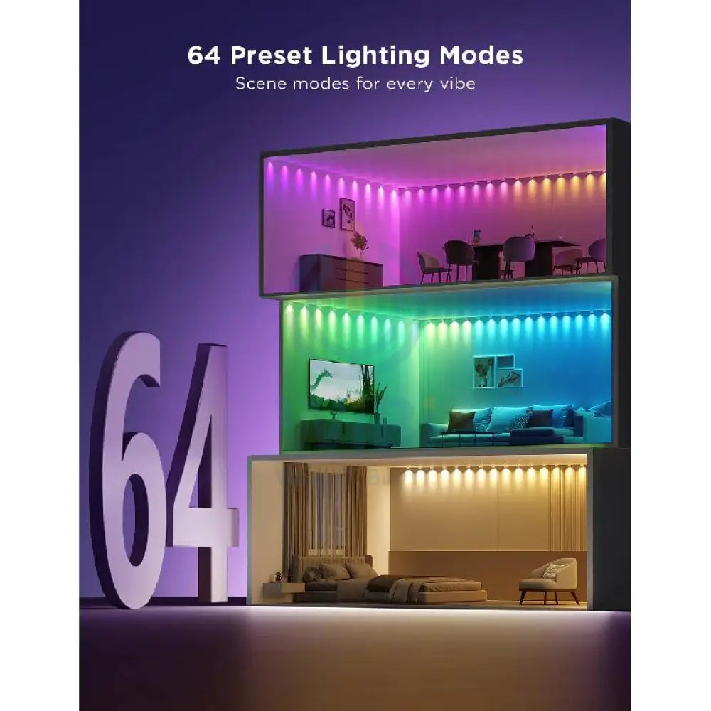 Govee RGBIC String Indoor Downlights - 5 Meters / RGBIC Accessories > Other Accessories
