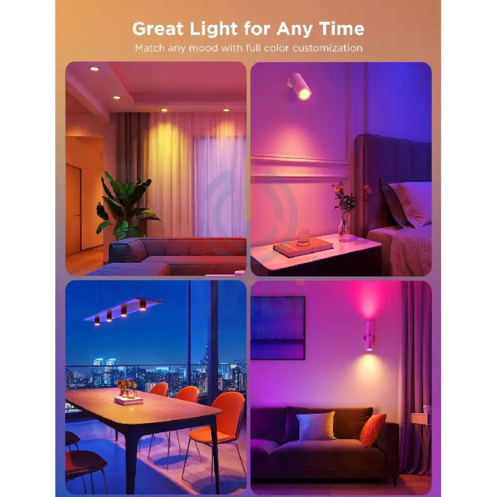 Govee RGBWW Smart Light Bulbs - 400 Lumens / RGBWW (Pack Of 2) Accessories > Other Accessories