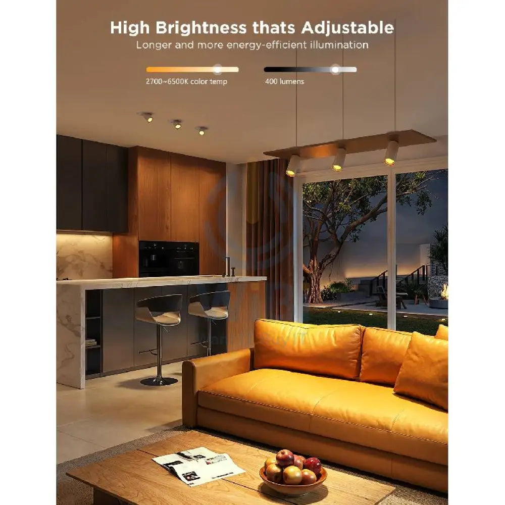 Govee RGBWW Smart Light Bulbs - 400 Lumens / RGBWW (Pack Of 2) Accessories > Other Accessories