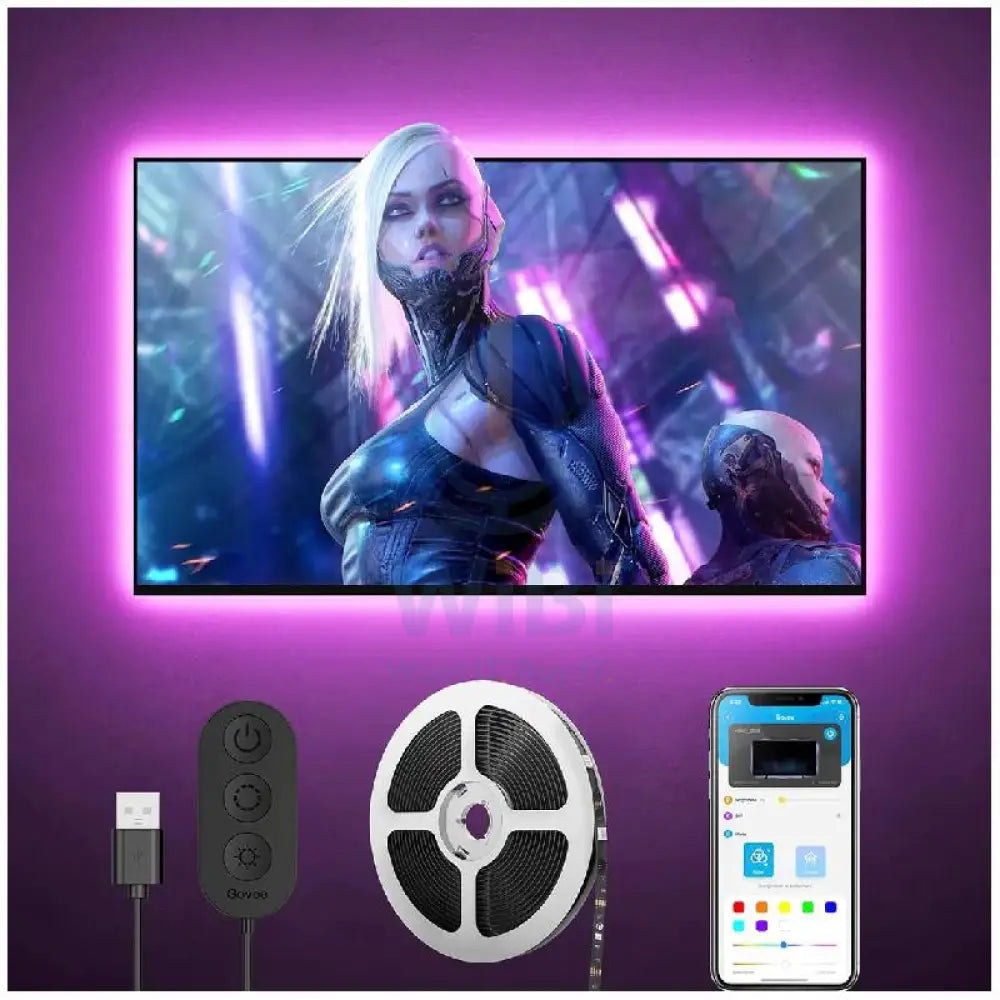 Govee TV LED Backlight - 3 Meters / 46-60-inch Accessories > Other Accessories