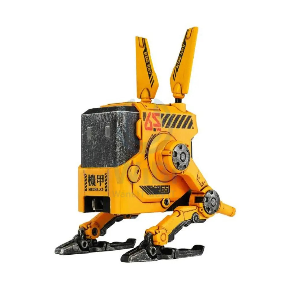 GravaStar Alpha65 GaN Fast Charger - 65W / EU & UK Plug / War Damage Yellow Accessories > Power Adapters