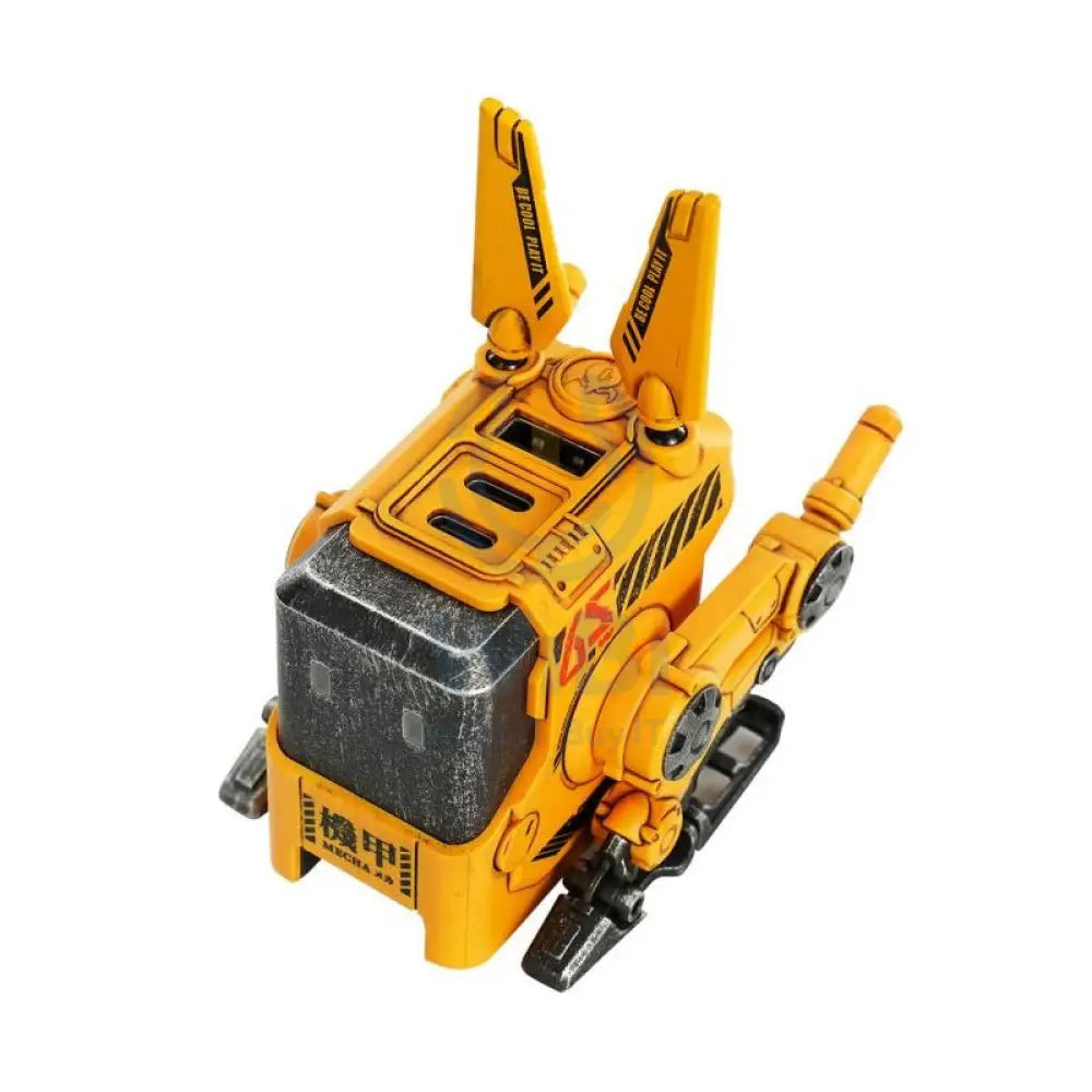 GravaStar Alpha65 GaN Fast Charger - 65W / EU & UK Plug / War Damage Yellow Accessories > Power Adapters
