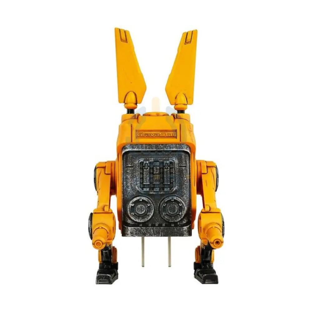 GravaStar Alpha65 GaN Fast Charger - 65W / EU & UK Plug / War Damage Yellow Accessories > Power Adapters