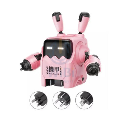 GravaStar Delta35 GaN Fast Charger - 35W / EU / UK / Pink Accessories > Power Adapters
