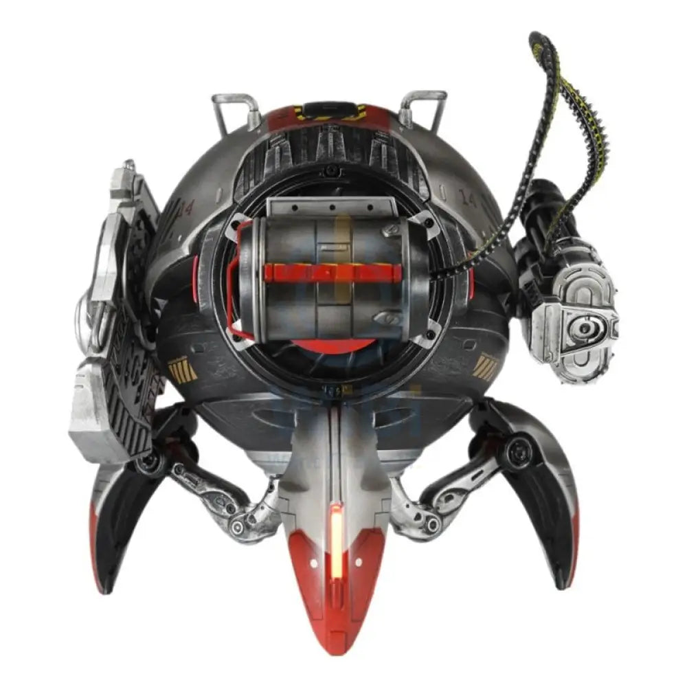 GravaStar Mars Pro Bluetooth 5.0 Speaker with Bass Boost and Stereo Sound - Special Edition Shark 14 Metallic Gray