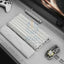 GravaStar Mercury K1 Lite 75% Wireless Mechanical Gaming Keyboard - Snow White Accessories > Keyboard & Mouse > Gaming