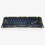 GravaStar Mercury K1 Lite 75% Wireless Mechanical Gaming Keyboard - Transparent Black Accessories > Keyboard & Mouse >