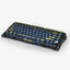 GravaStar Mercury K1 Lite 75% Wireless Mechanical Gaming Keyboard - Transparent Black Accessories > Keyboard & Mouse >