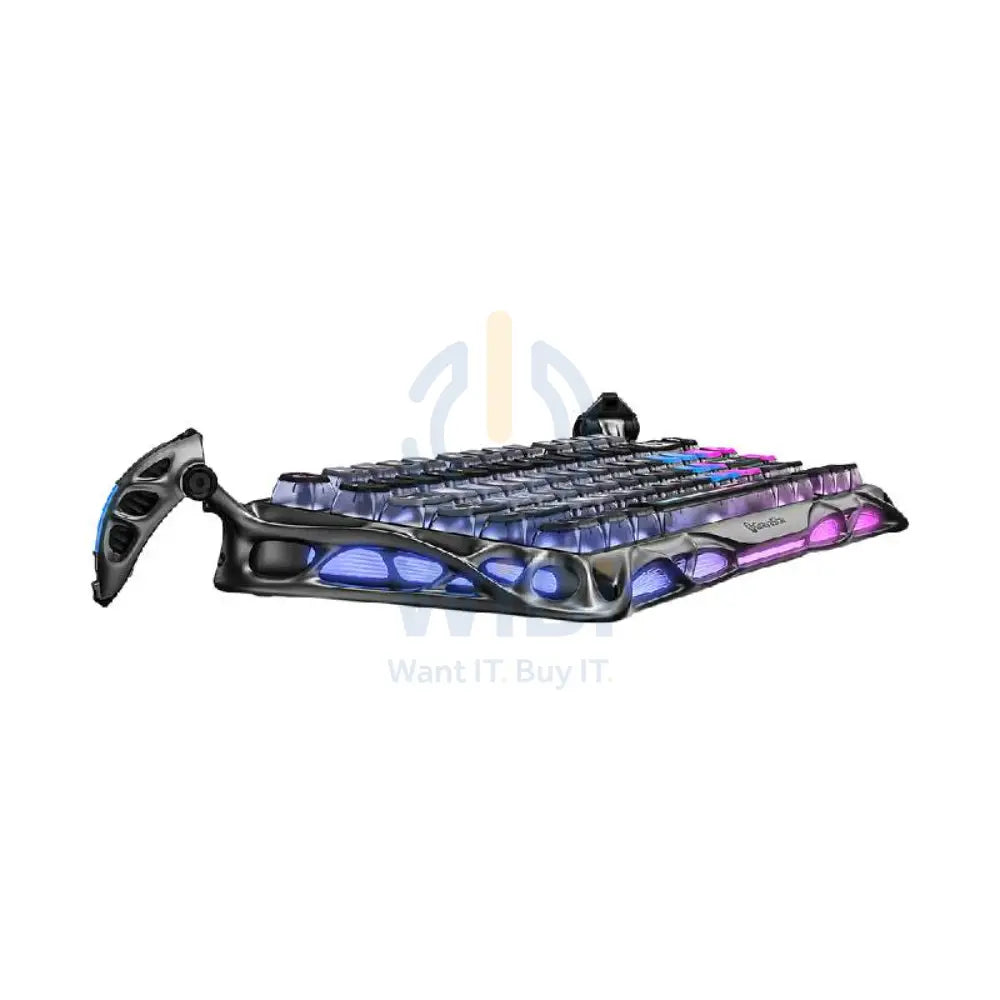 GravaStar Mercury K1 Pro 75% Wireless Mechanical Gaming Keyboard Special Edition - Cyberpunk Accessories > Keyboard &