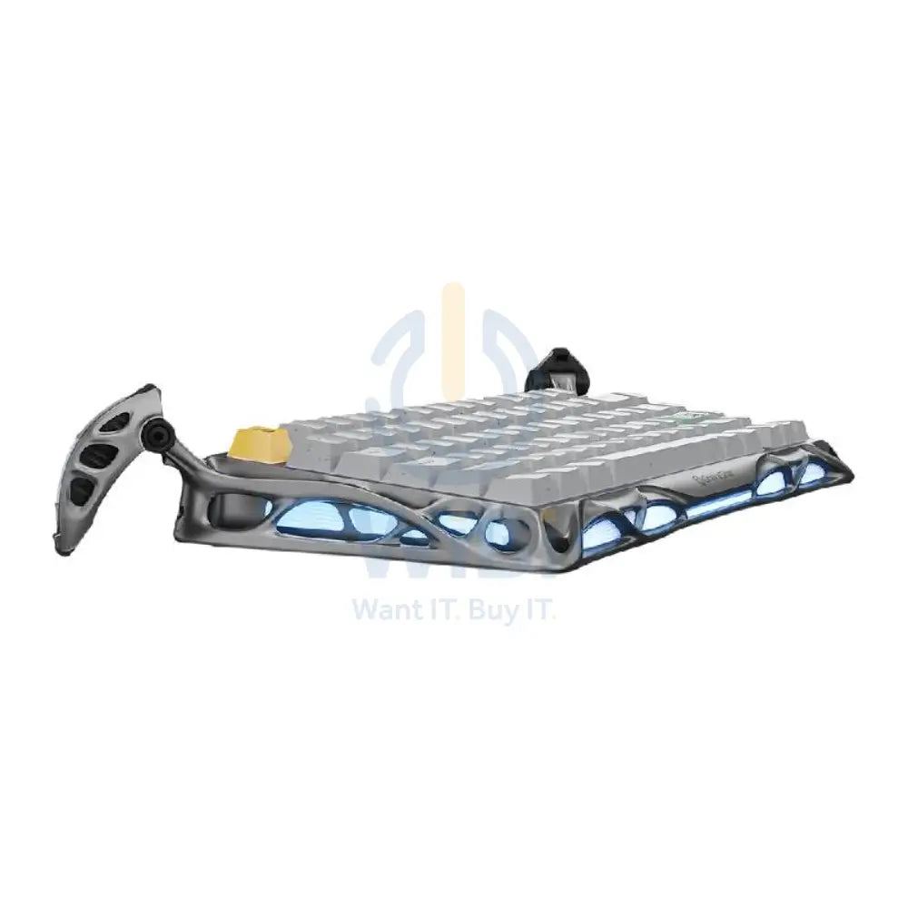 GravaStar Mercury K1 Pro 75% Wireless Mechanical Gaming Keyboard Special Edition - Cyberpunk Accessories > Keyboard &