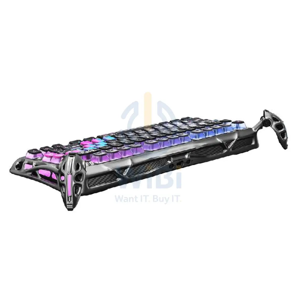 GravaStar Mercury K1 Pro 75% Wireless Mechanical Gaming Keyboard Special Edition - Cyberpunk Accessories > Keyboard &