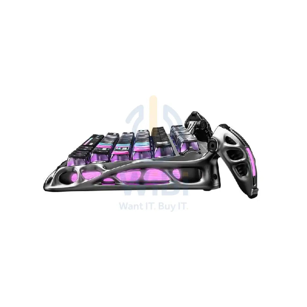 GravaStar Mercury K1 Pro 75% Wireless Mechanical Gaming Keyboard Special Edition - Cyberpunk Accessories > Keyboard &