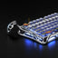 GravaStar Mercury K1 Pro 75% Wireless Mechanical Gaming Keyboard Special Edition - Interstellar Silver Accessories >