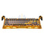 GravaStar Mercury K1 Pro 75% Wireless Mechanical Gaming Keyboard Special Edition - Worn Yellow Accessories > Keyboard &