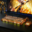GravaStar Mercury K1 Pro 75% Wireless Mechanical Gaming Keyboard Special Edition - Worn Yellow Accessories > Keyboard &