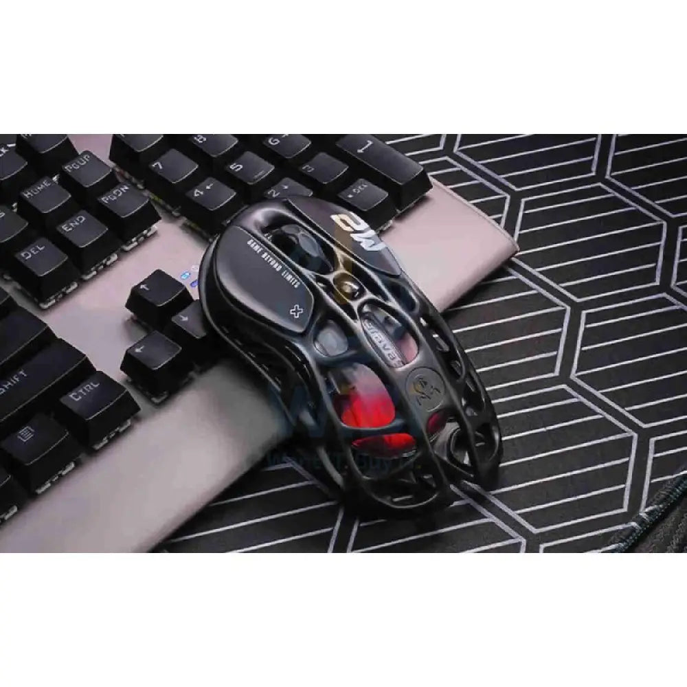 GravaStar Mercury M2 Wireless Gaming Mouse - Stealth Black Accessories > Keyboard & Mouse > Gaming Zone